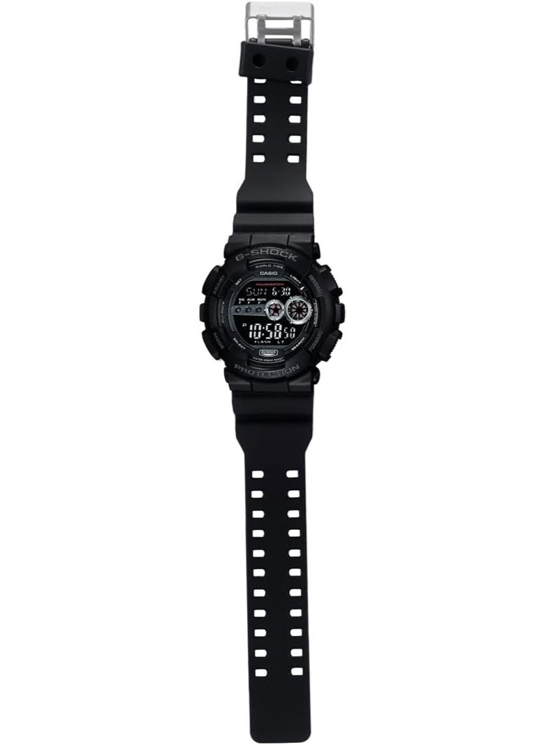 G-SHOCK Casio G-Shock Men's Digital Watch GD-100-1BDR - Image 5